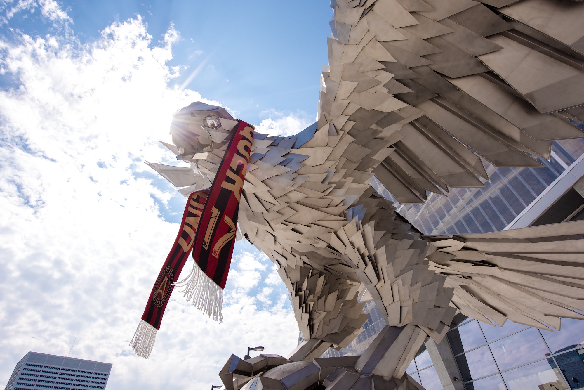 1st Game at Mercedes-Benz